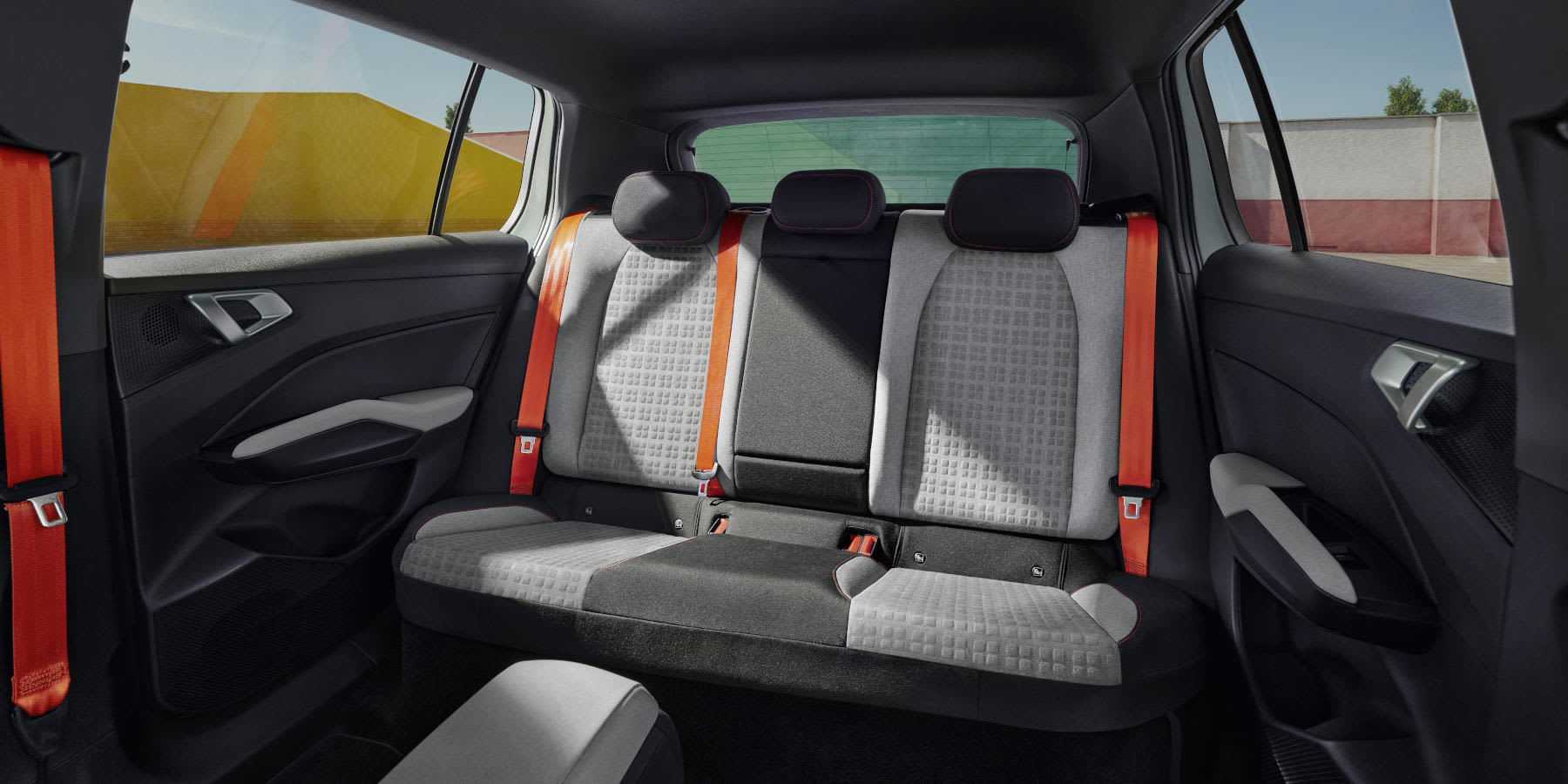 Skoda Epiq First Edition Innenraum Rückbank Sitze