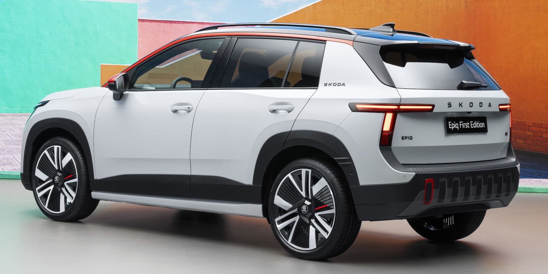 Skoda Epiq First Edition Heck