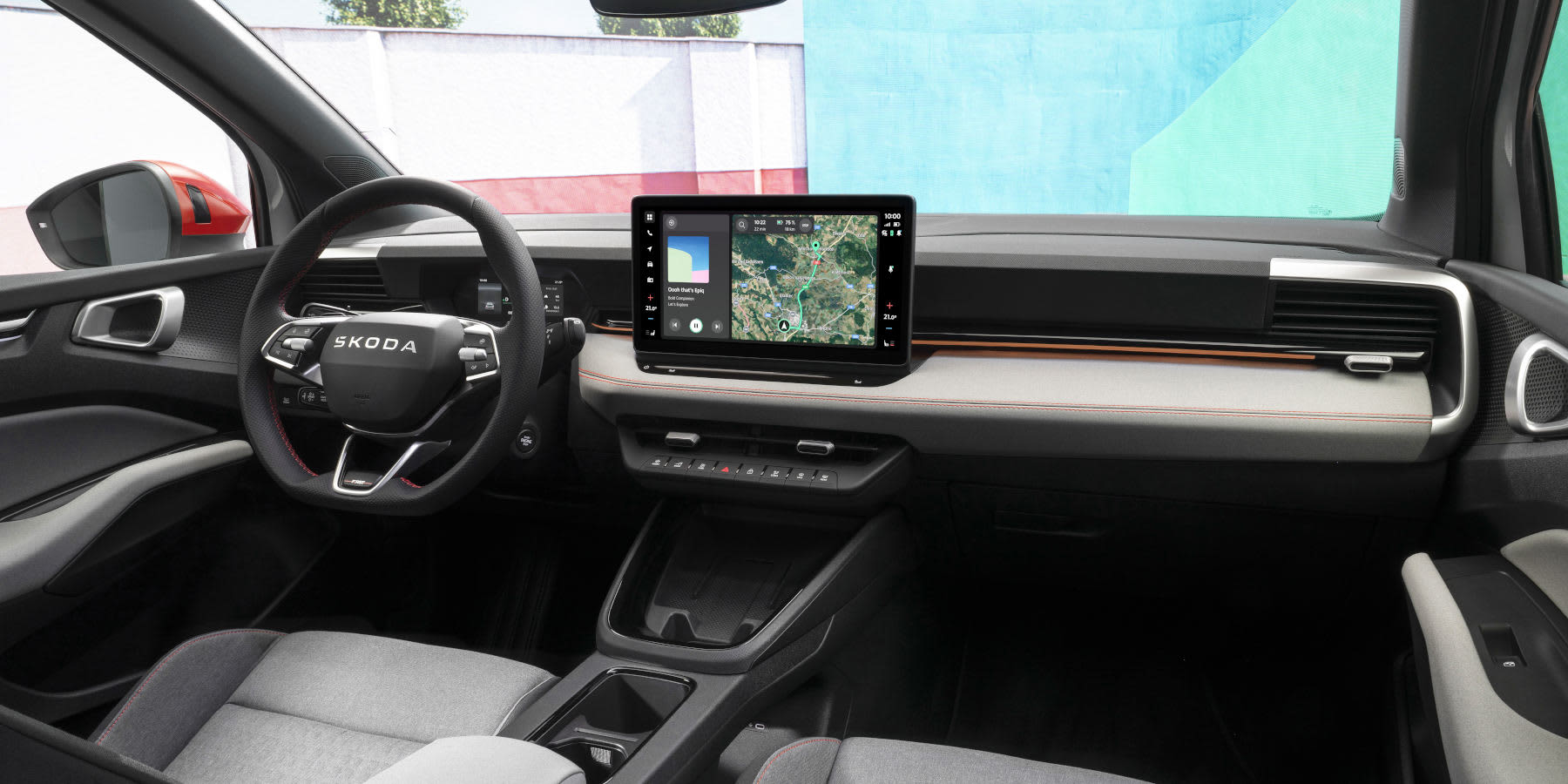 Skoda Epiq First Edition Innenraum Cockpit