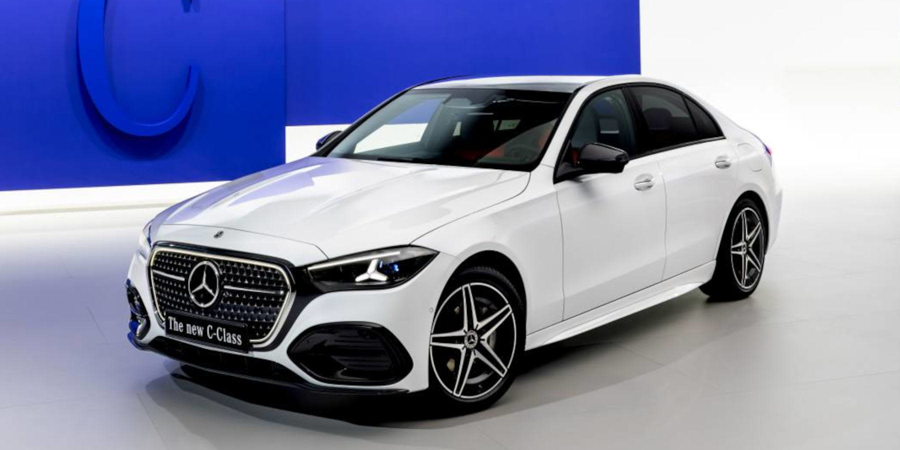Mercedes C-Klasse Frontansicht