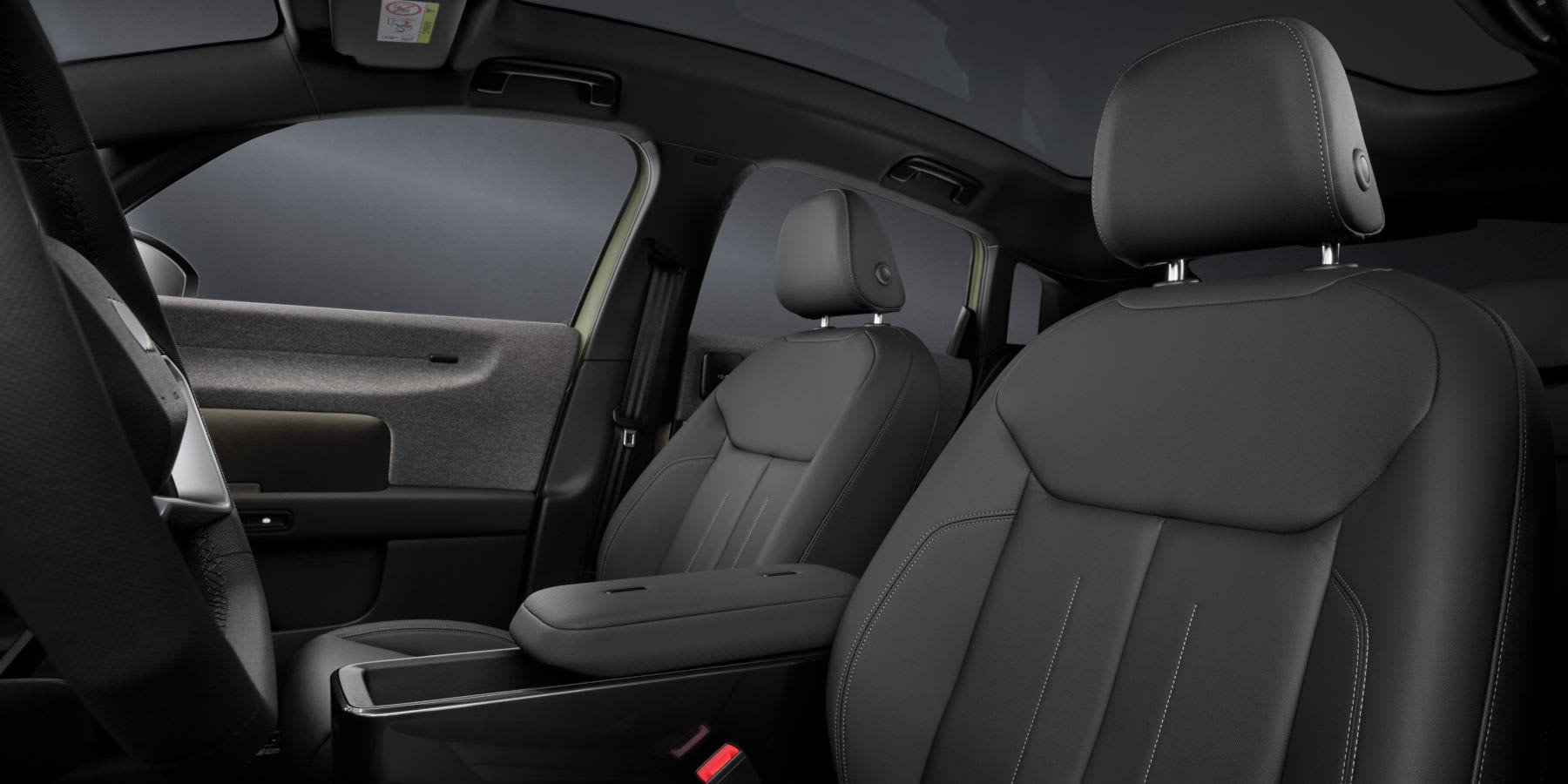 Audi A2 e-tron Innenraum Cockpit Sitze vorne