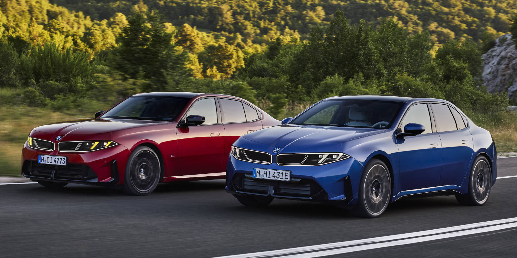 BMW 3er & BMW i3