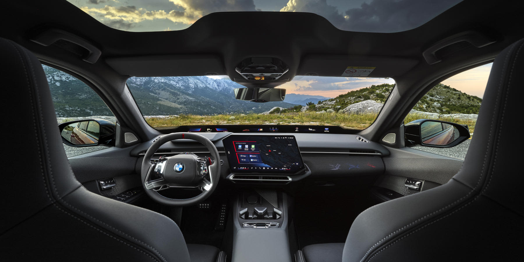 BMW 3er M350 Innenraum Cockpit