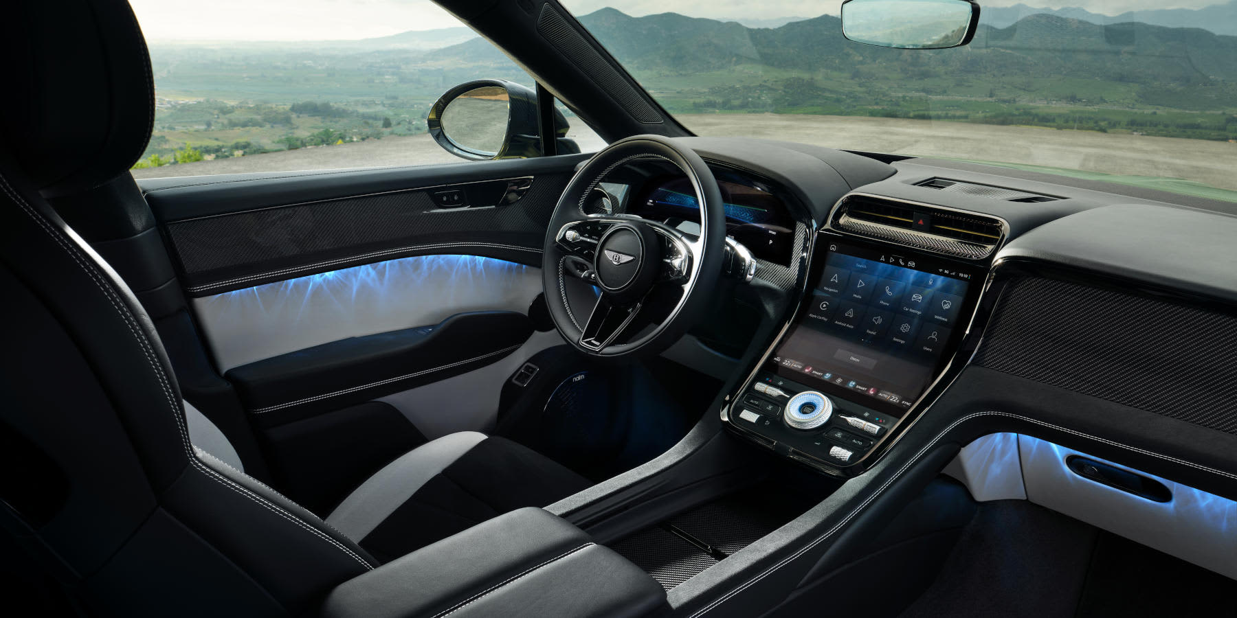 Bentley Torcal Innenraum Cockpit