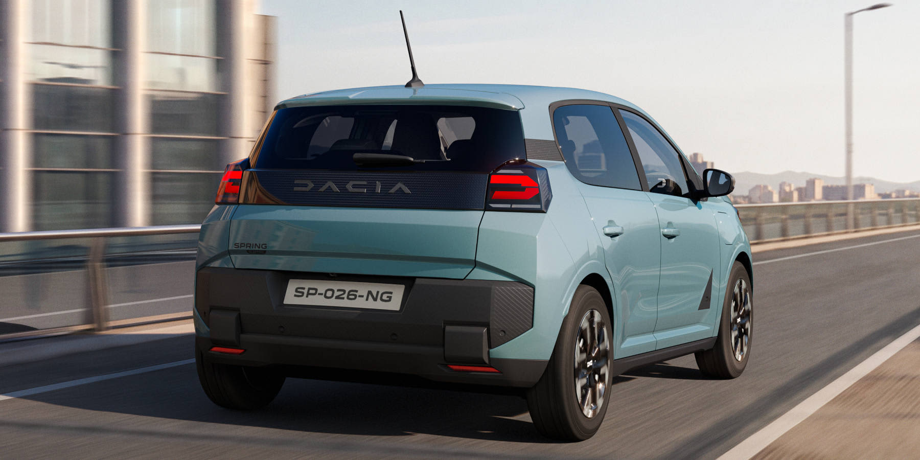 Dacia Spring 2027 Heck
