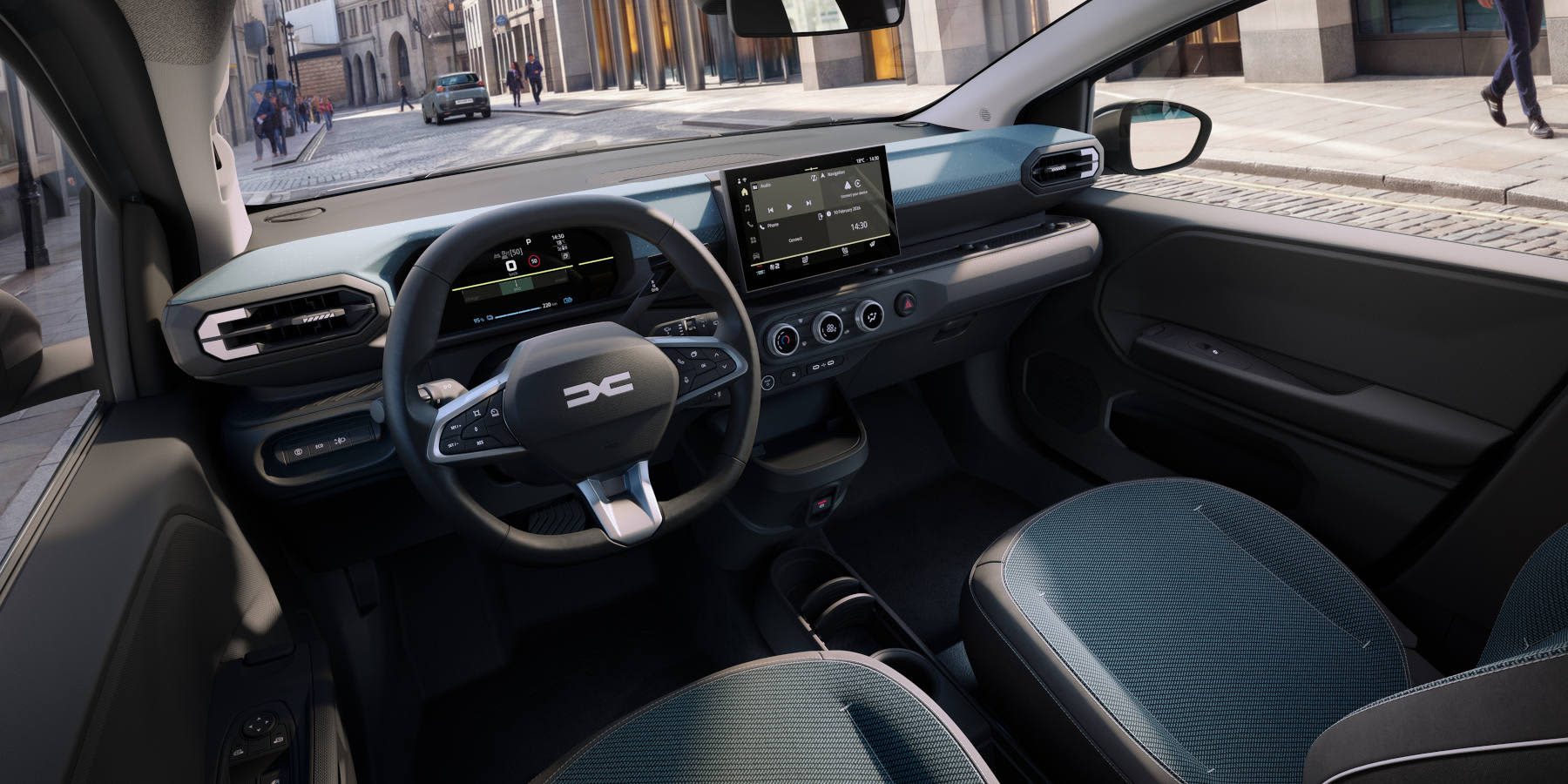Dacia Spring 2027 Innenraum Cockpit