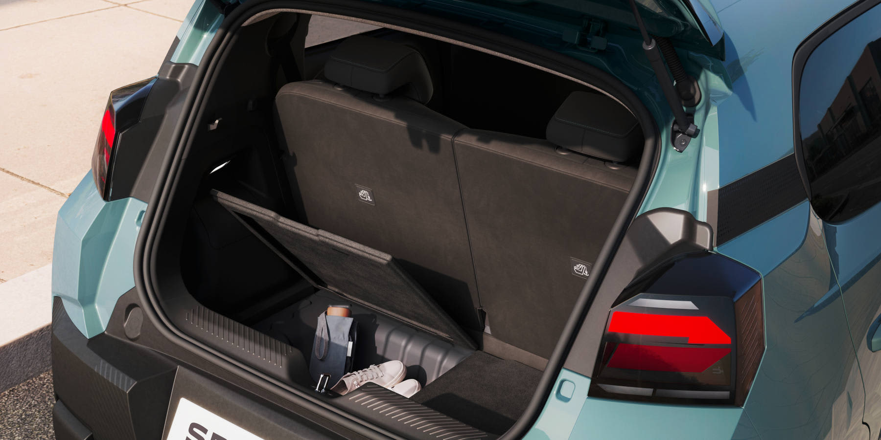 Dacia Spring 2027 Kofferraum