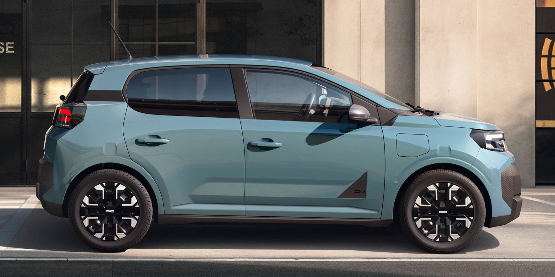 Dacia Spring 2027 Seite