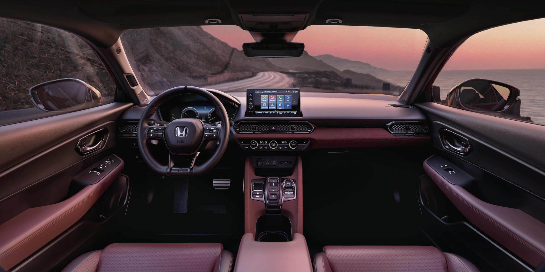 Honda Prelude Limited Edition Innenraum Cockpit