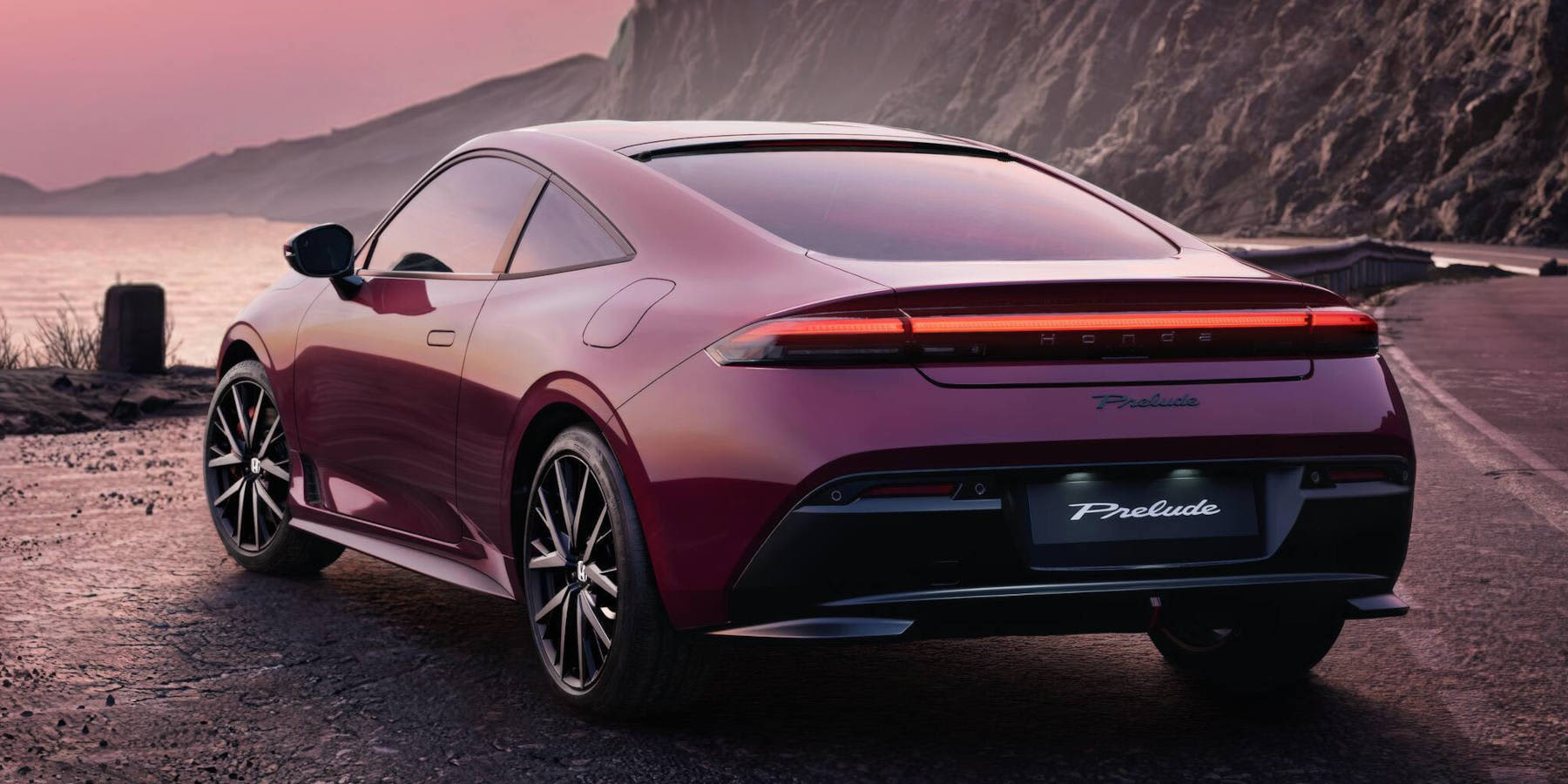 Honda Prelude Limited Edition Heck