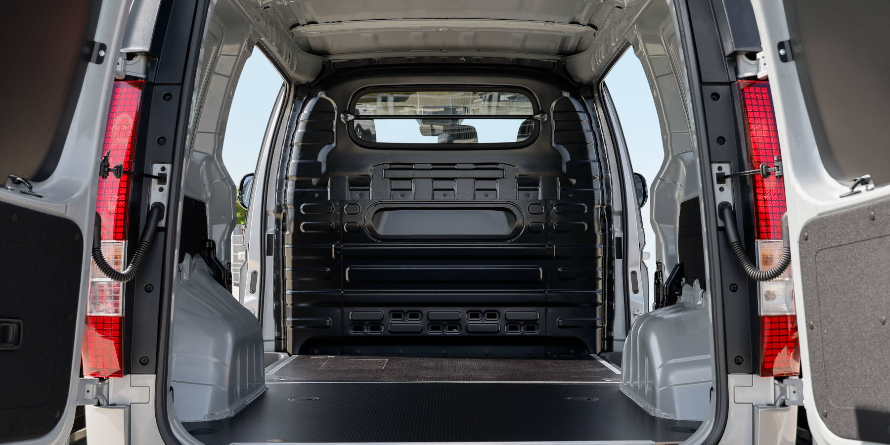 Hyundai Staria Cargo Kofferraum.