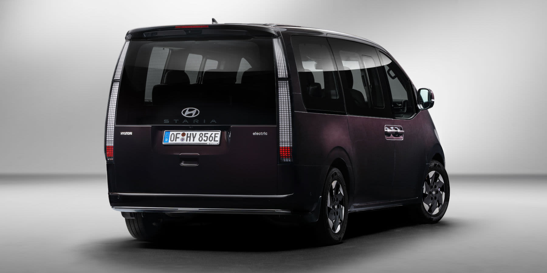 Hyundai Staria Elektro Heck