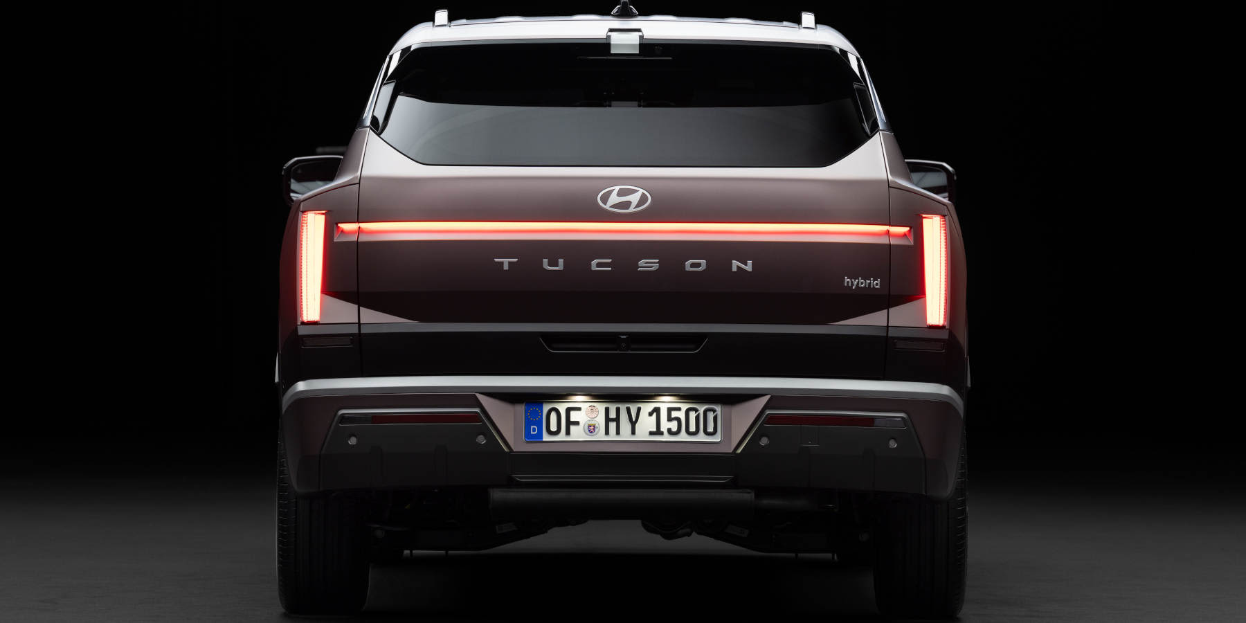 Hyundai Tucson 2027 Heck