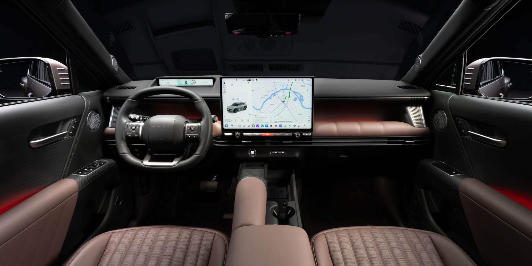 Hyundai Tucson 2027 Innenraum Cockpit