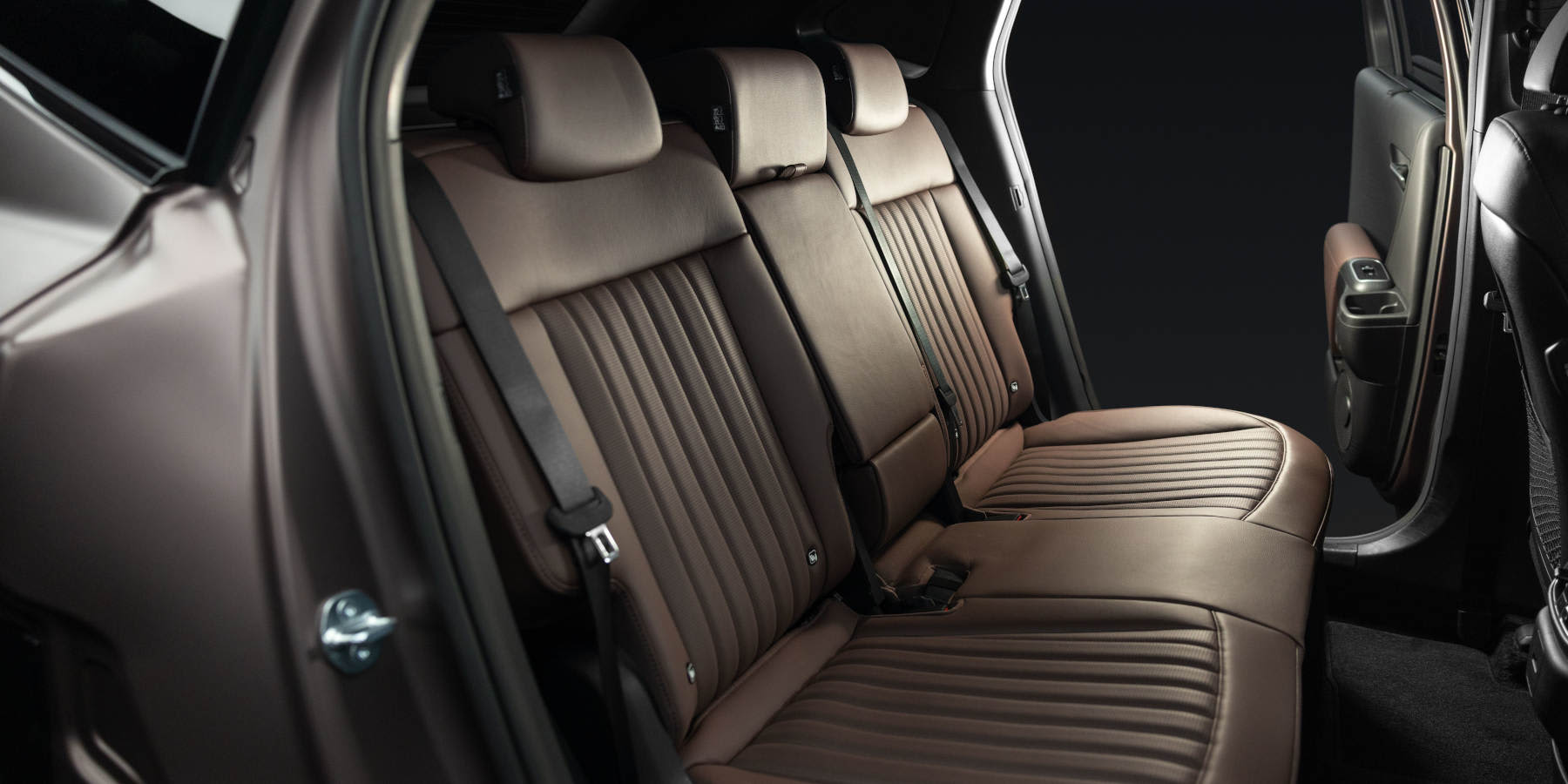 Hyundai Tucson 2027 Innenraum Rückbank Sitze