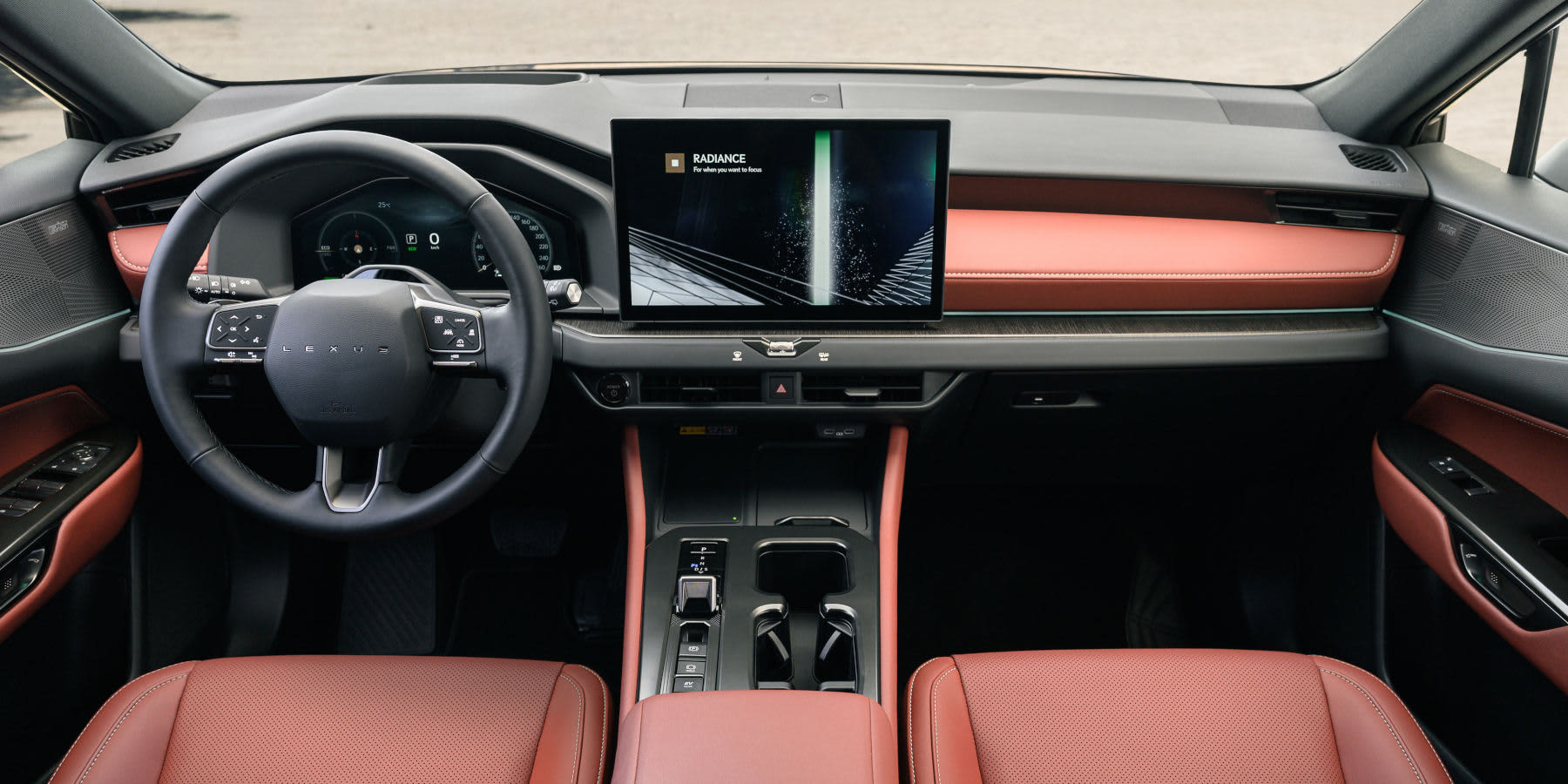 Lexus NX 2027 Innenraum Cockpit