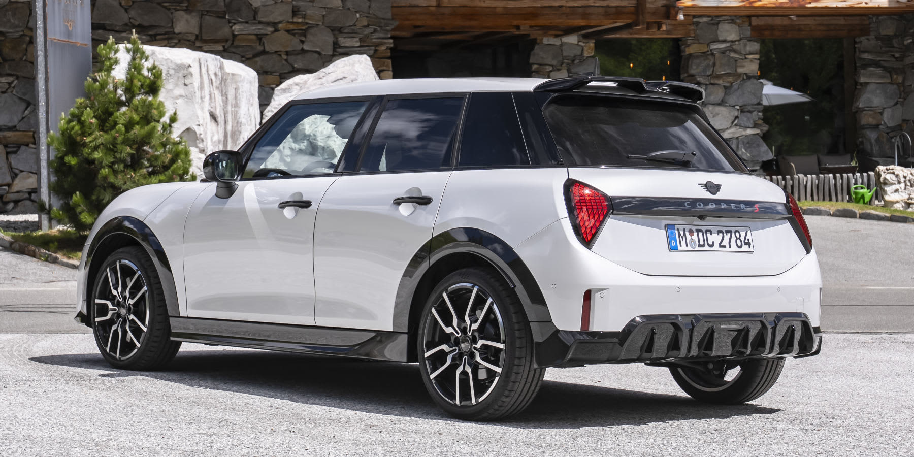 MINI Cooper S 5-Türer Heck