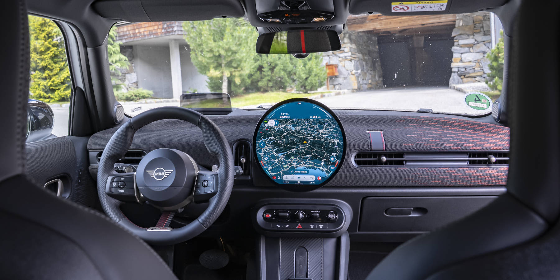 MINI Cooper S 5-Türer Innenraum Cockpit