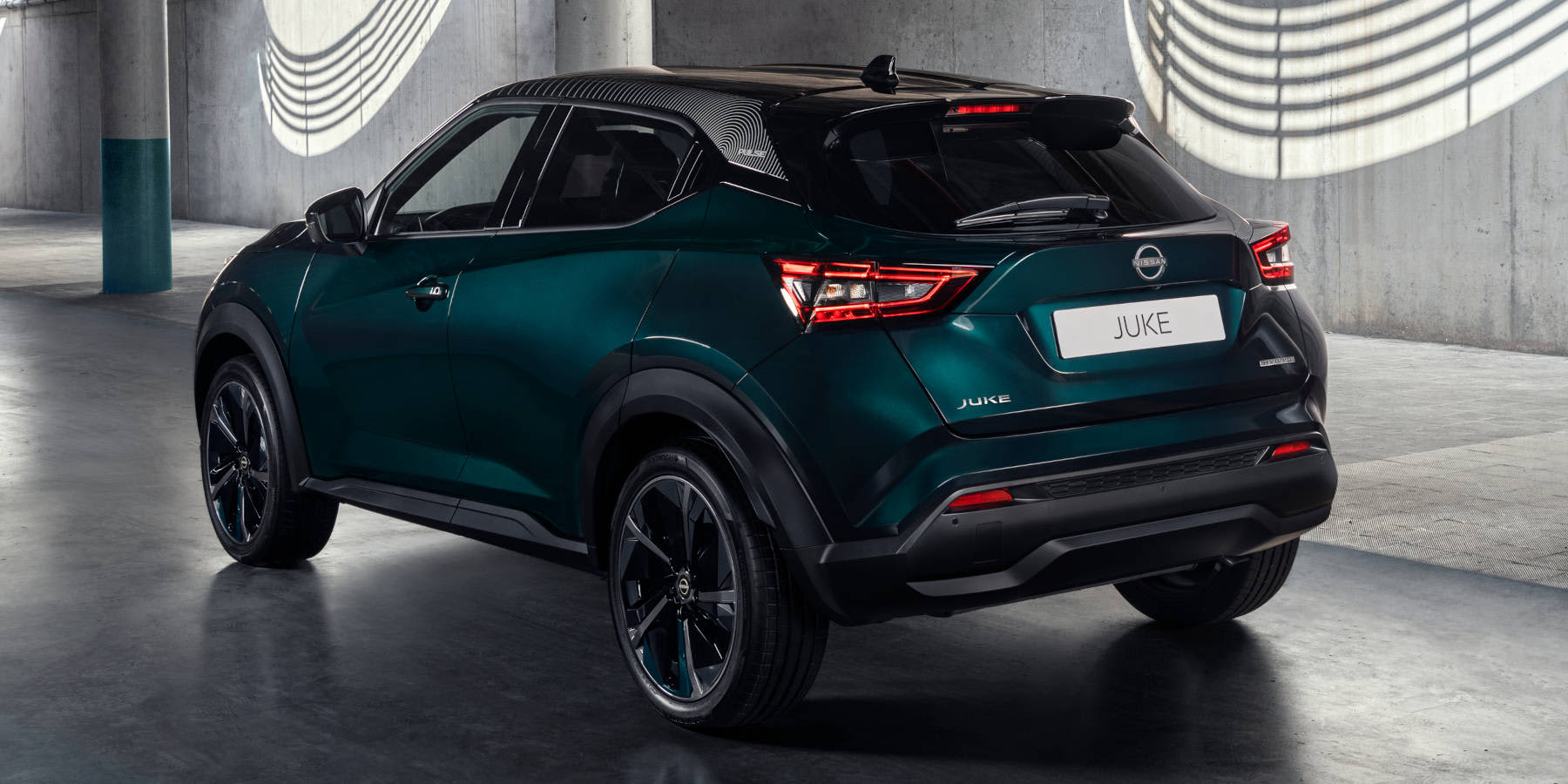 Nissan Juke Pulse Sondermodell Heck