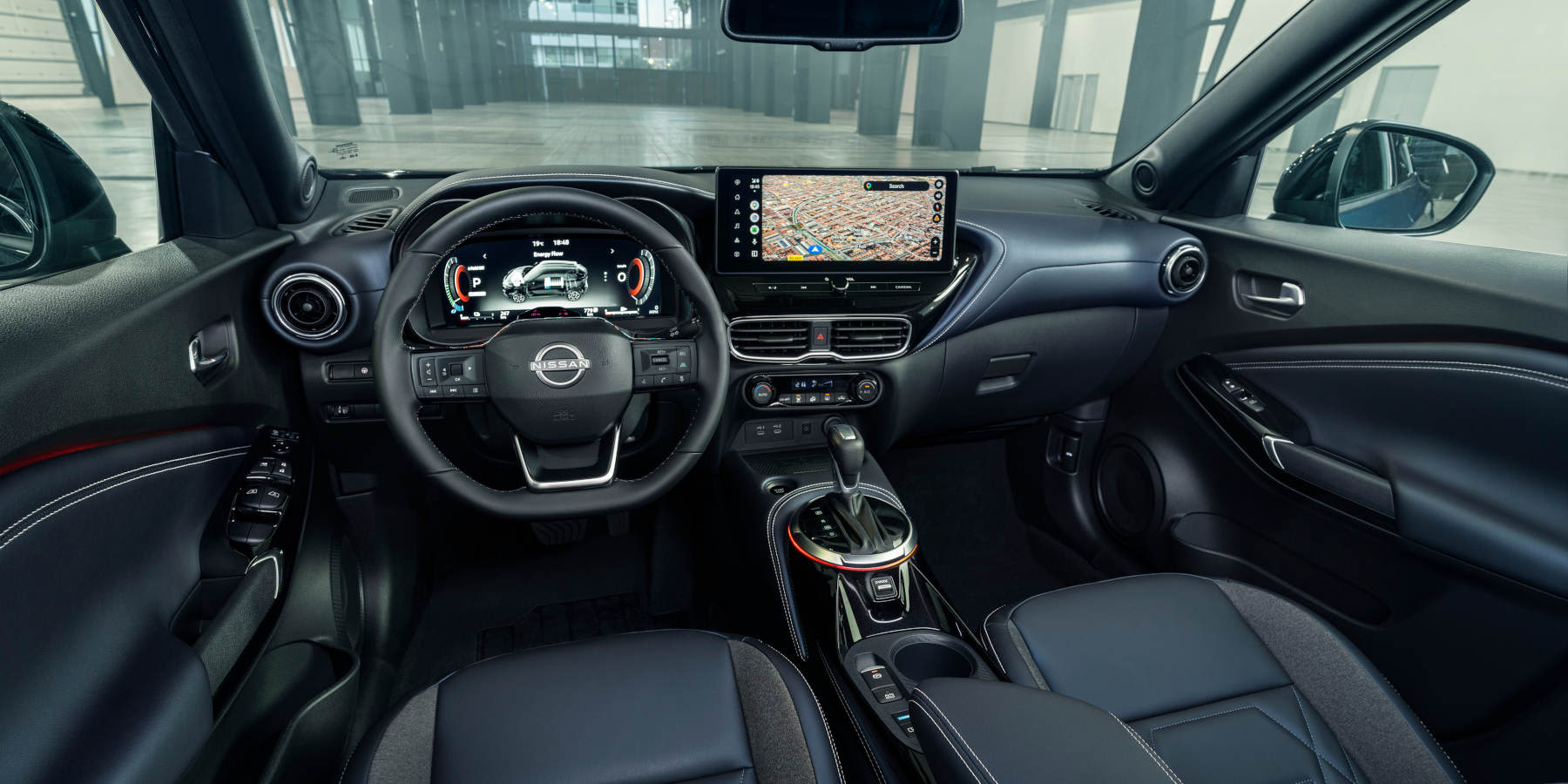 Nissan Juke Pulse Sondermodell Innenraum Cockpit