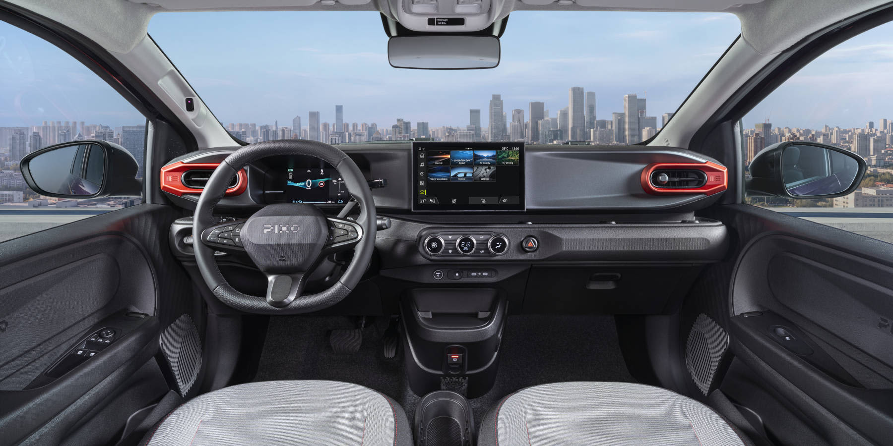 Nissan Pixo Innenraum Cockpit