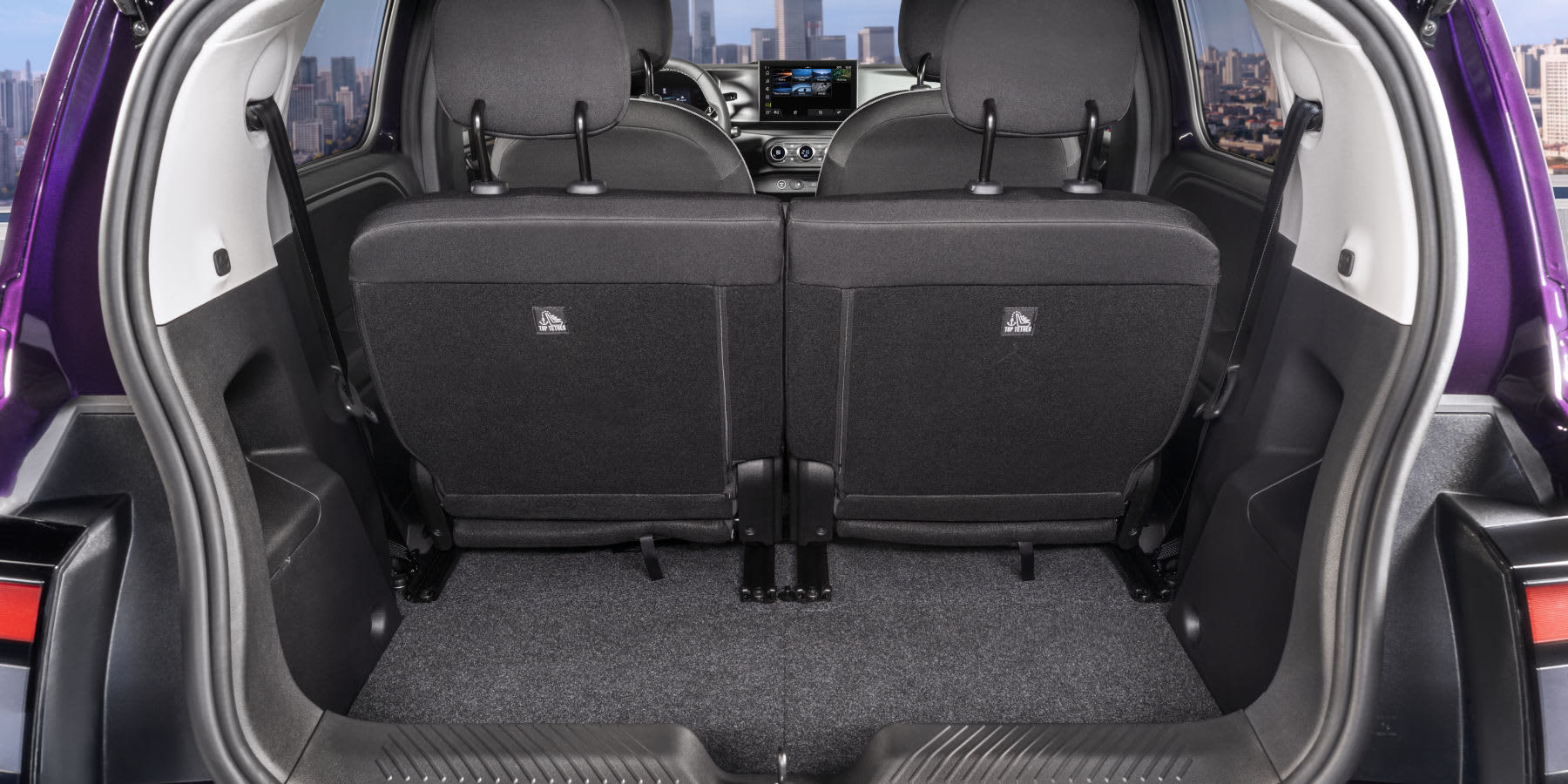 Nissan Pixo Kofferraum