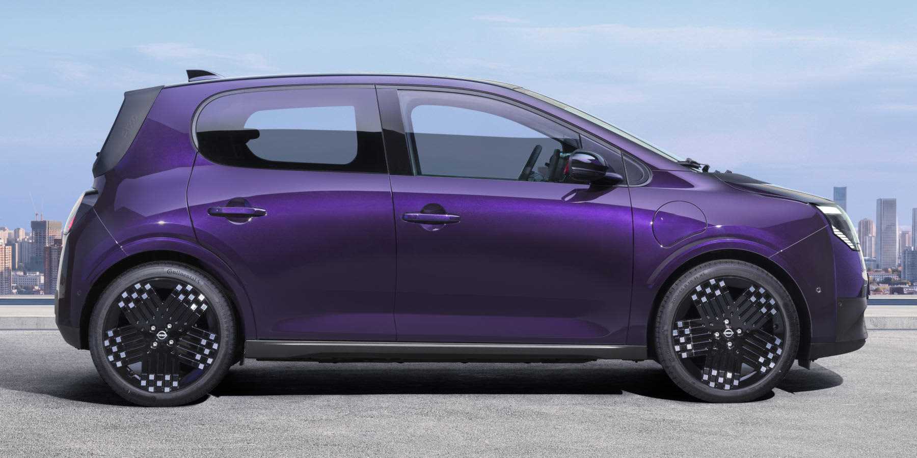 Nissan Pixo Seite