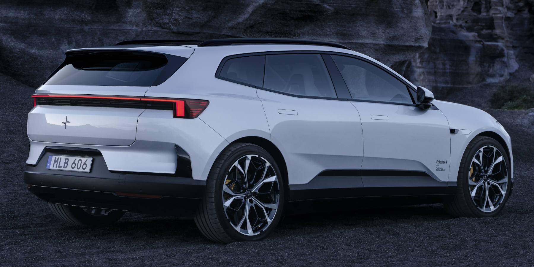 Polestar 4 Heck