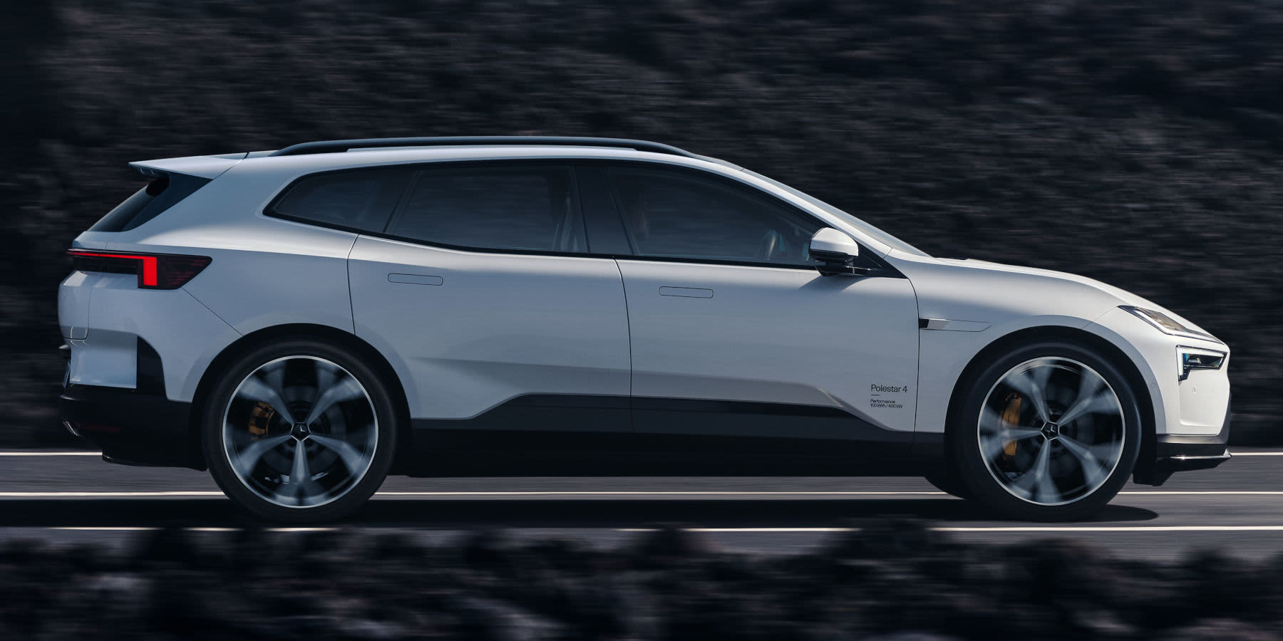 Polestar 4 Seite