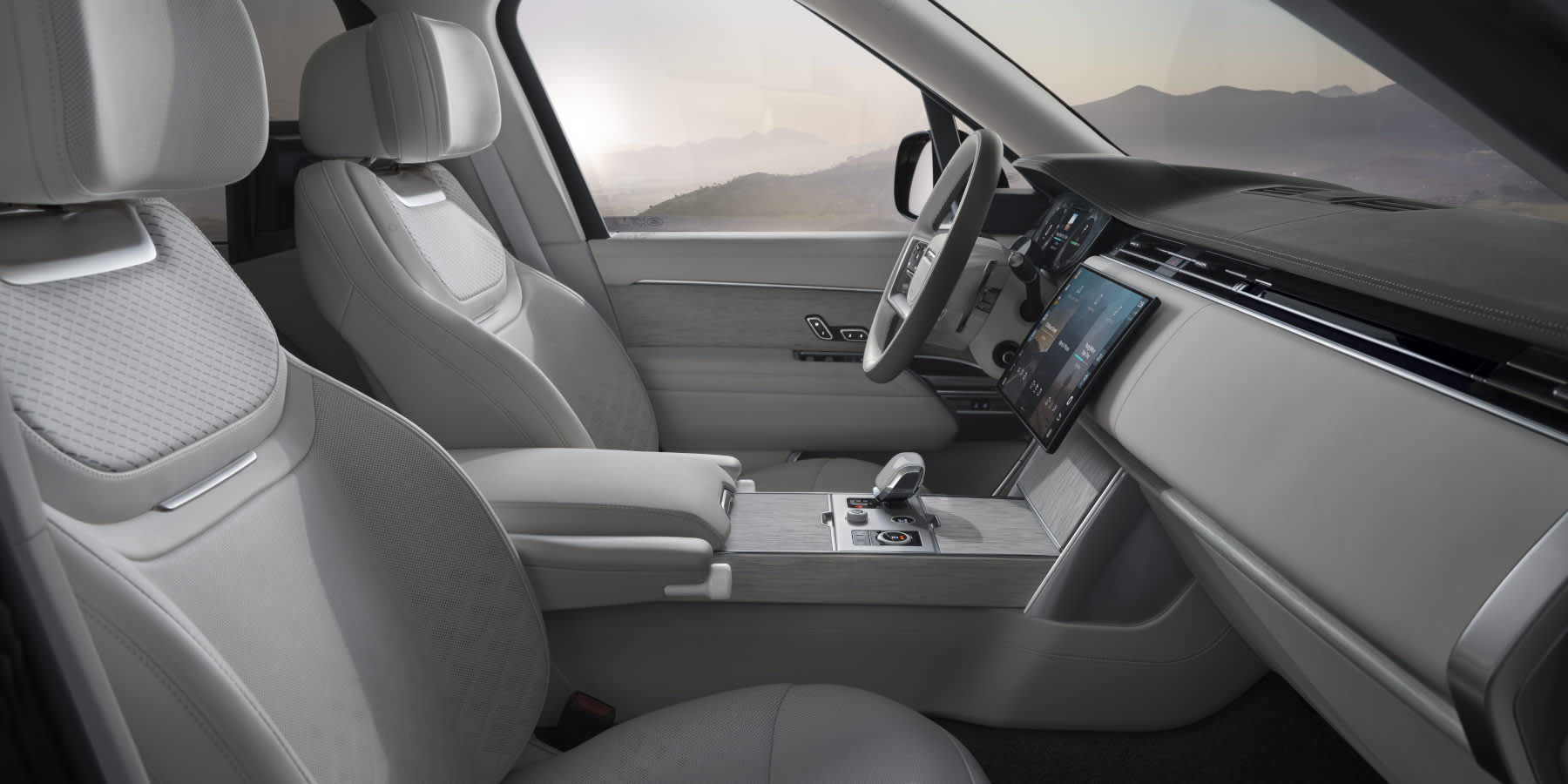 Land Rover Range Rover Electric Cockpit Innenraum