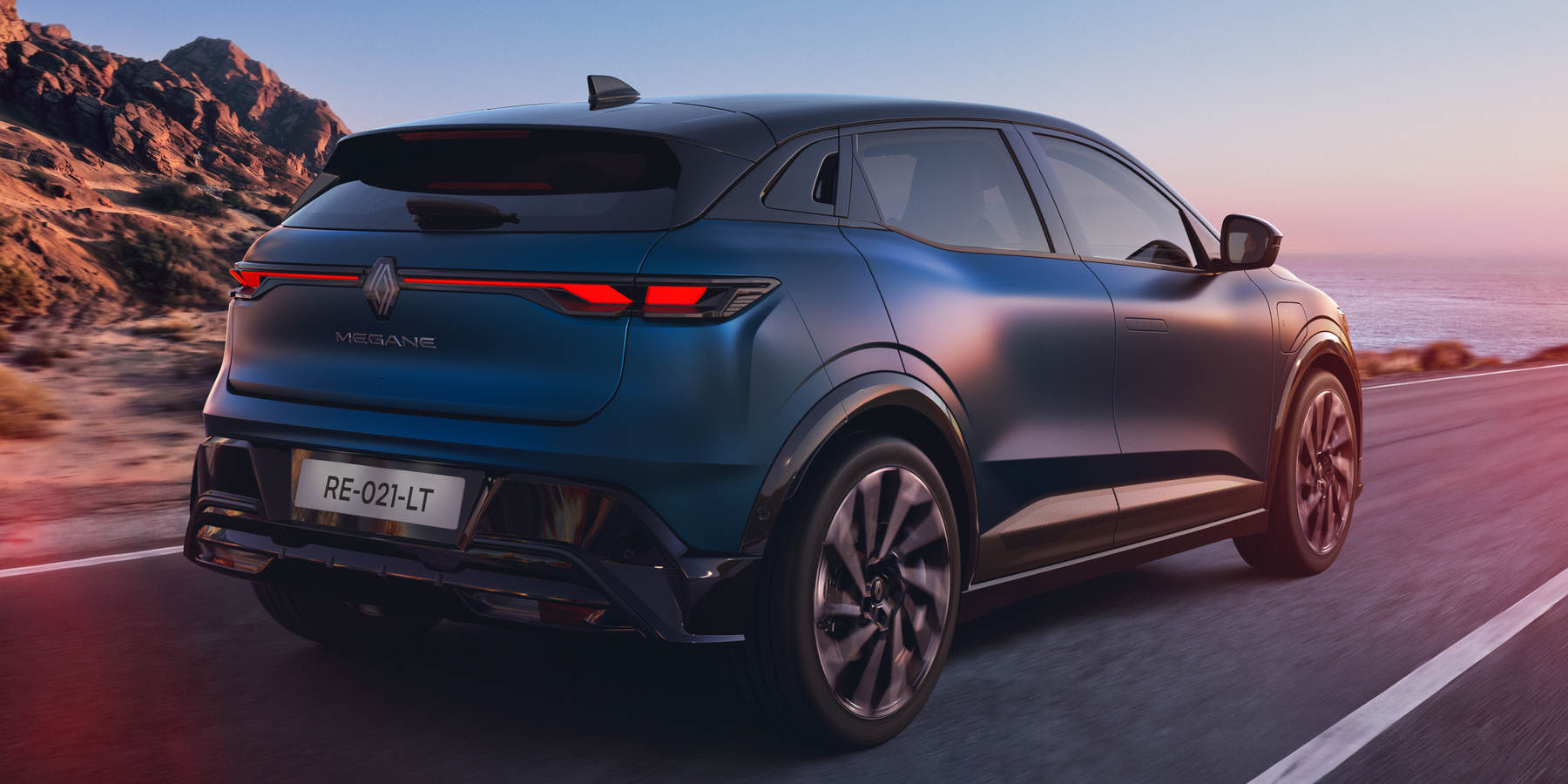 Renault Megane E-Tech Heck
