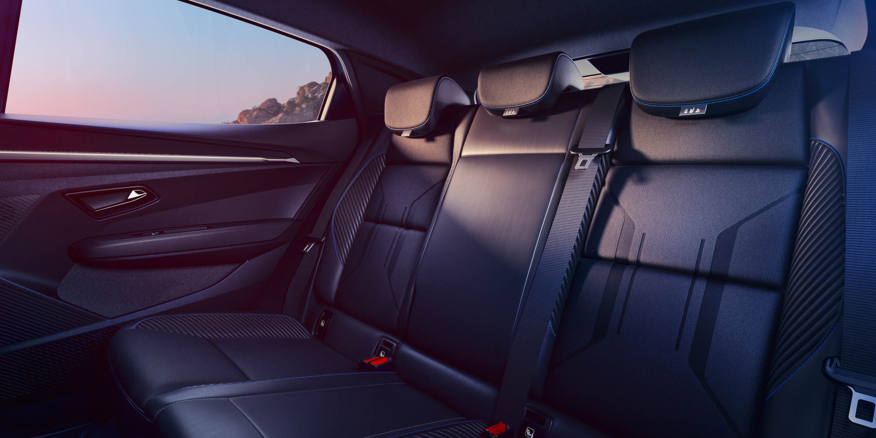 Renault Megane E-Tech Innenraum Rückbank