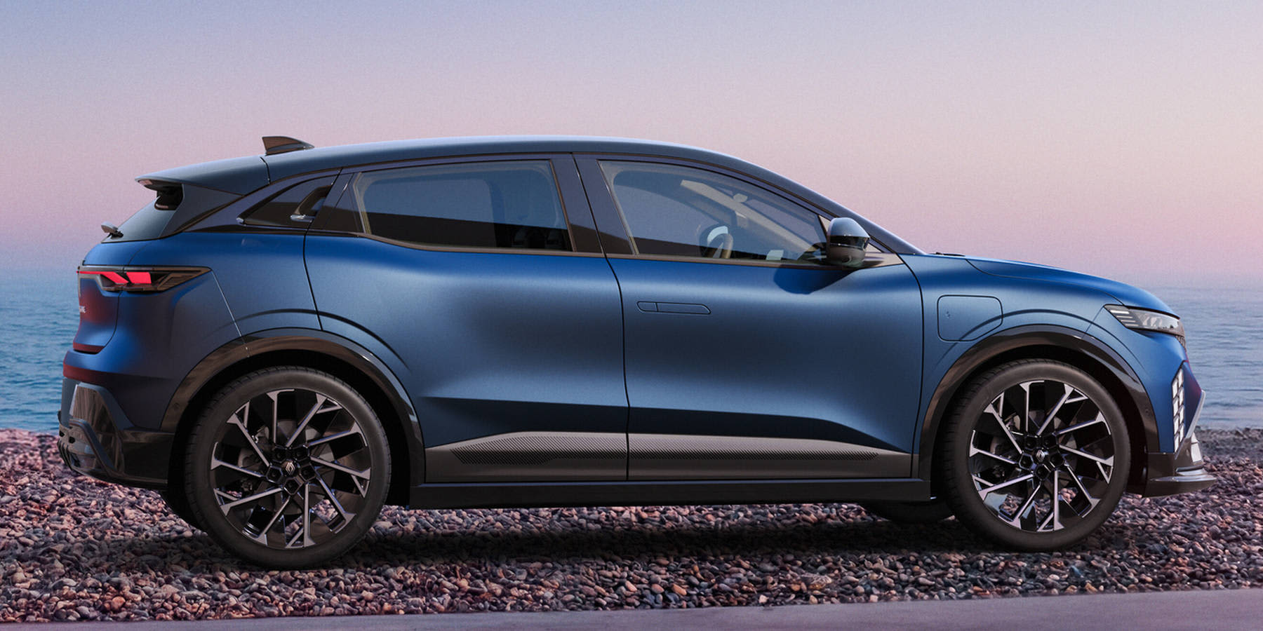 Renault Megane E-Tech Seite
