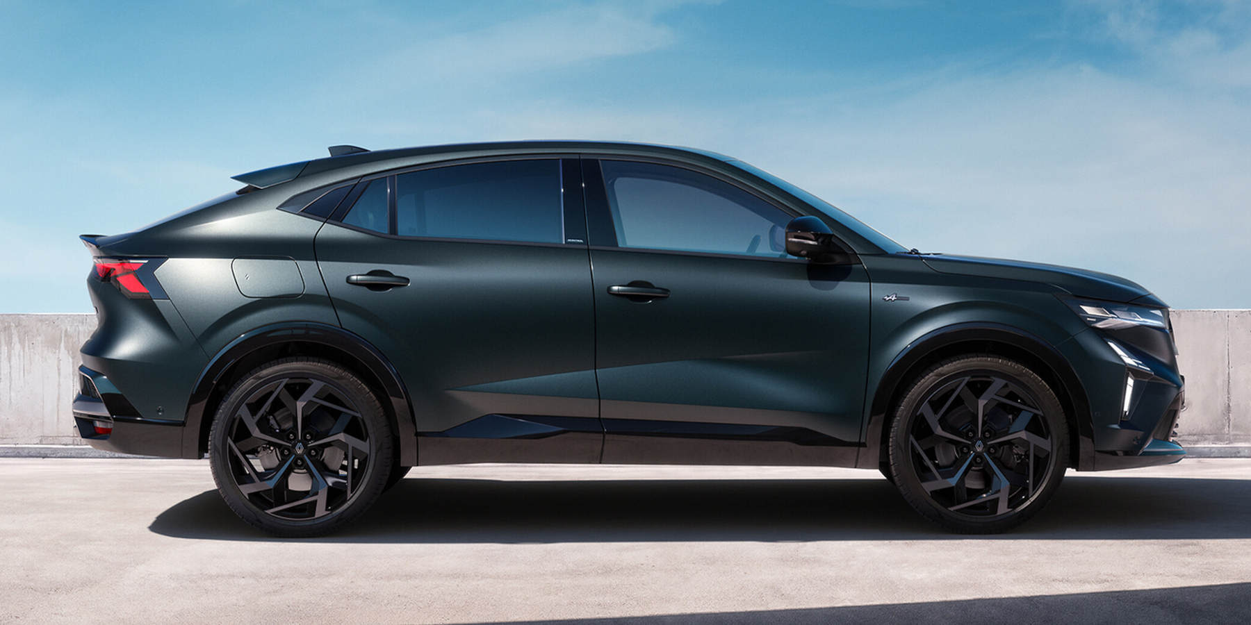 Renault Rafale Hypnotic Seitenansicht