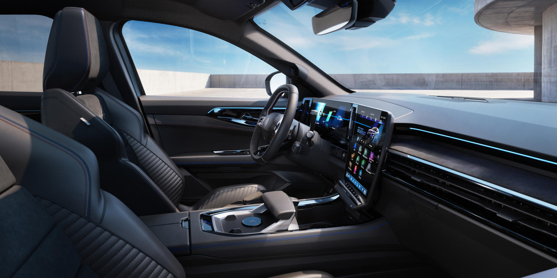 Renault Rafale Hypnotic Innenraum Cockpit Seitenansicht