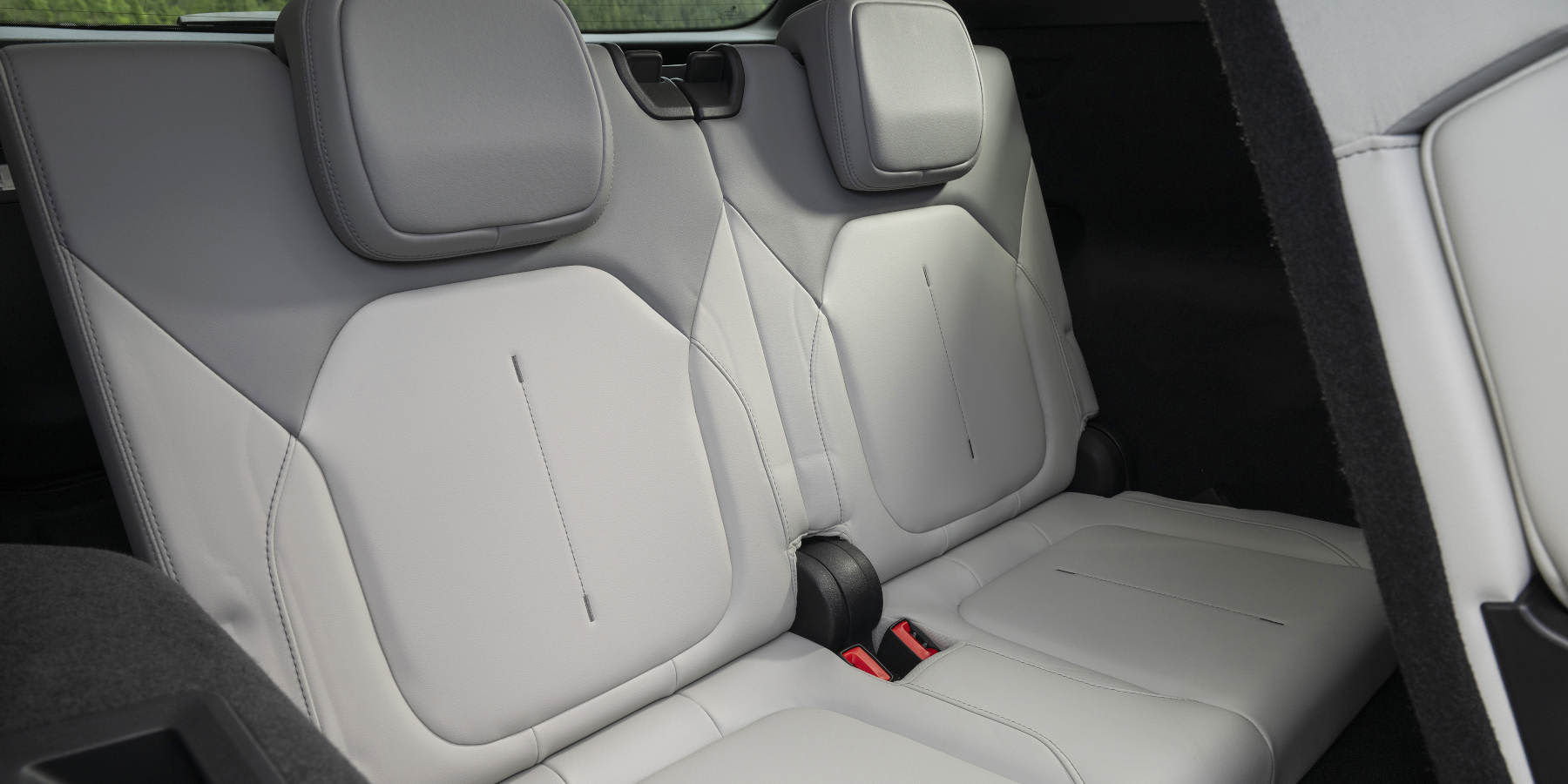 Kia PV7 Passanger Innenraum Rückbank