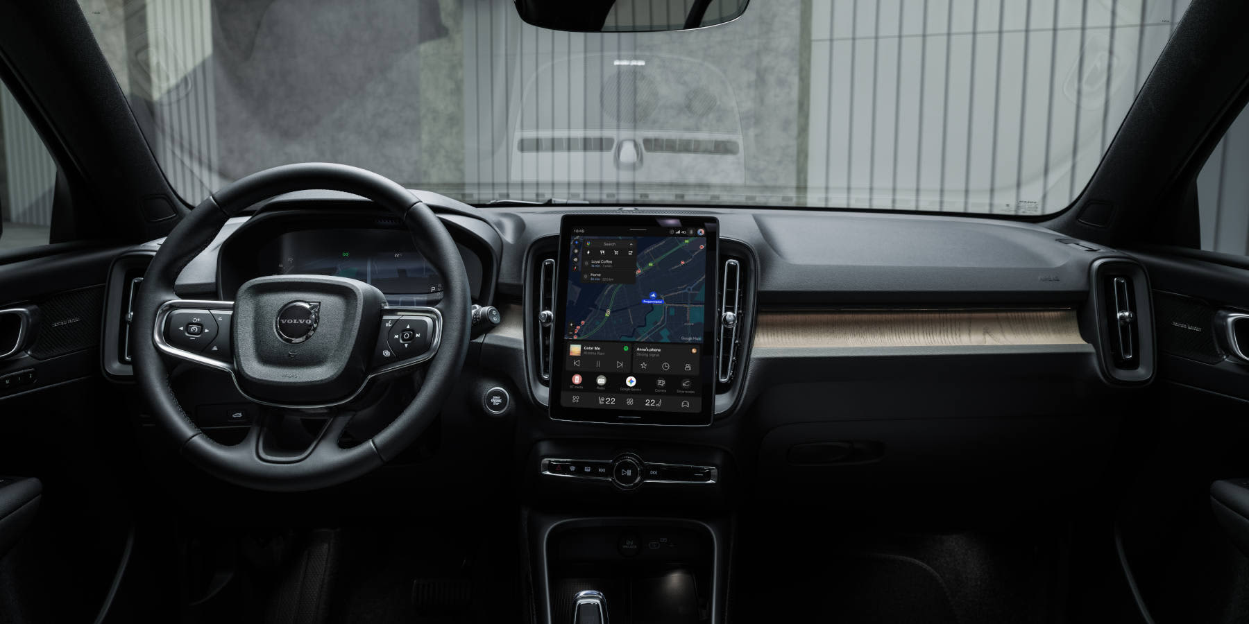 Volvo XC40 Innenraum Cockpit