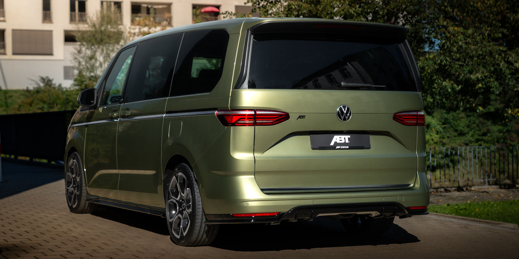 VW Abt Multivan Heck