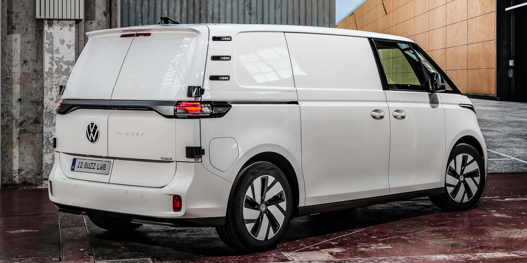 VW ID. Buzz Cargo Heck