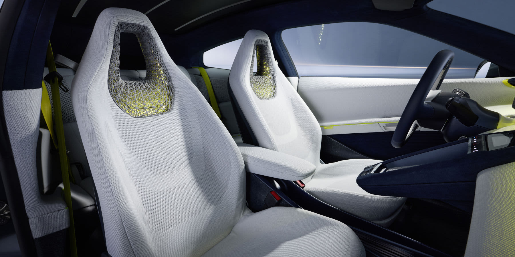 VW Mission Efficiency Innenraum Sitze vorne