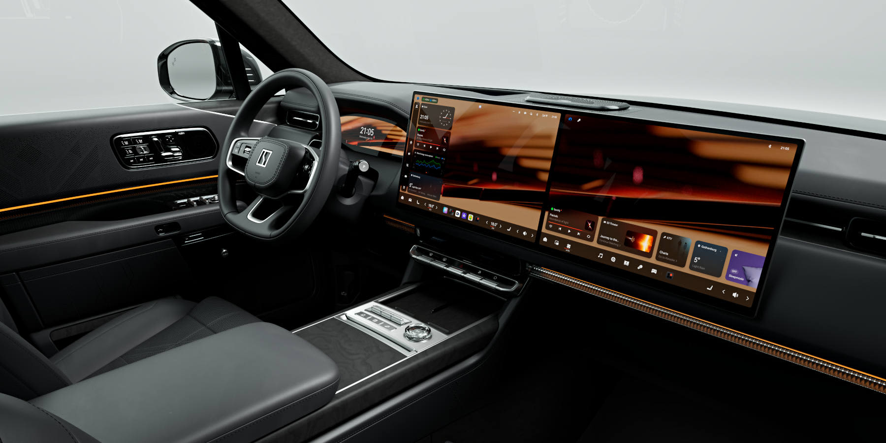 Zeekr 9X Cockpit Innenraum