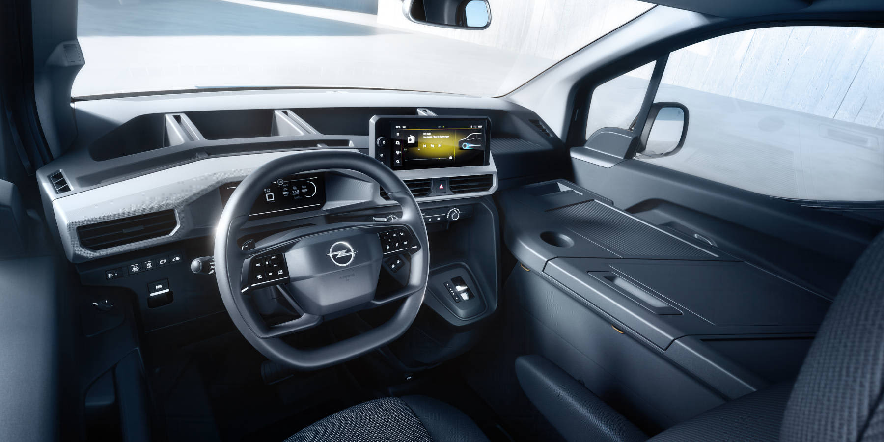 Opel Combo Start Cockpit.