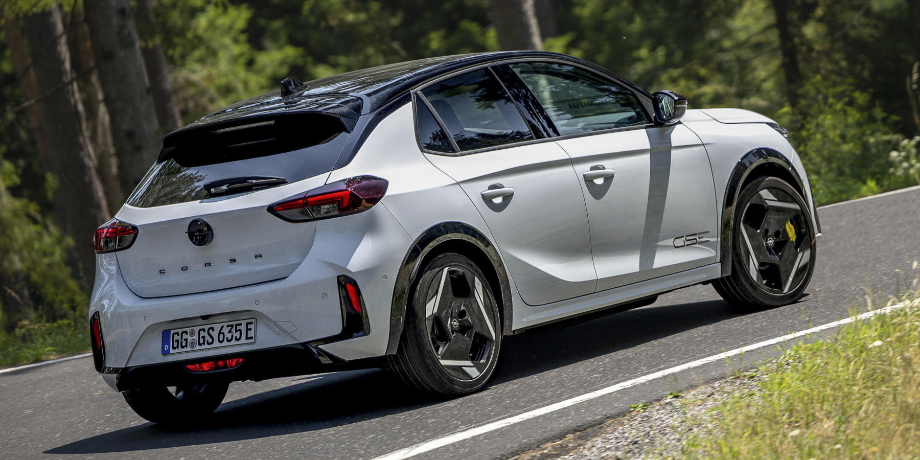 Opel Corsa GSE Heck