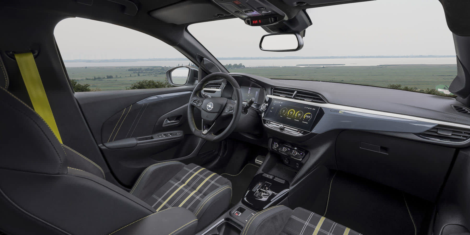 Opel Corsa GSE Cockpit Innenraum