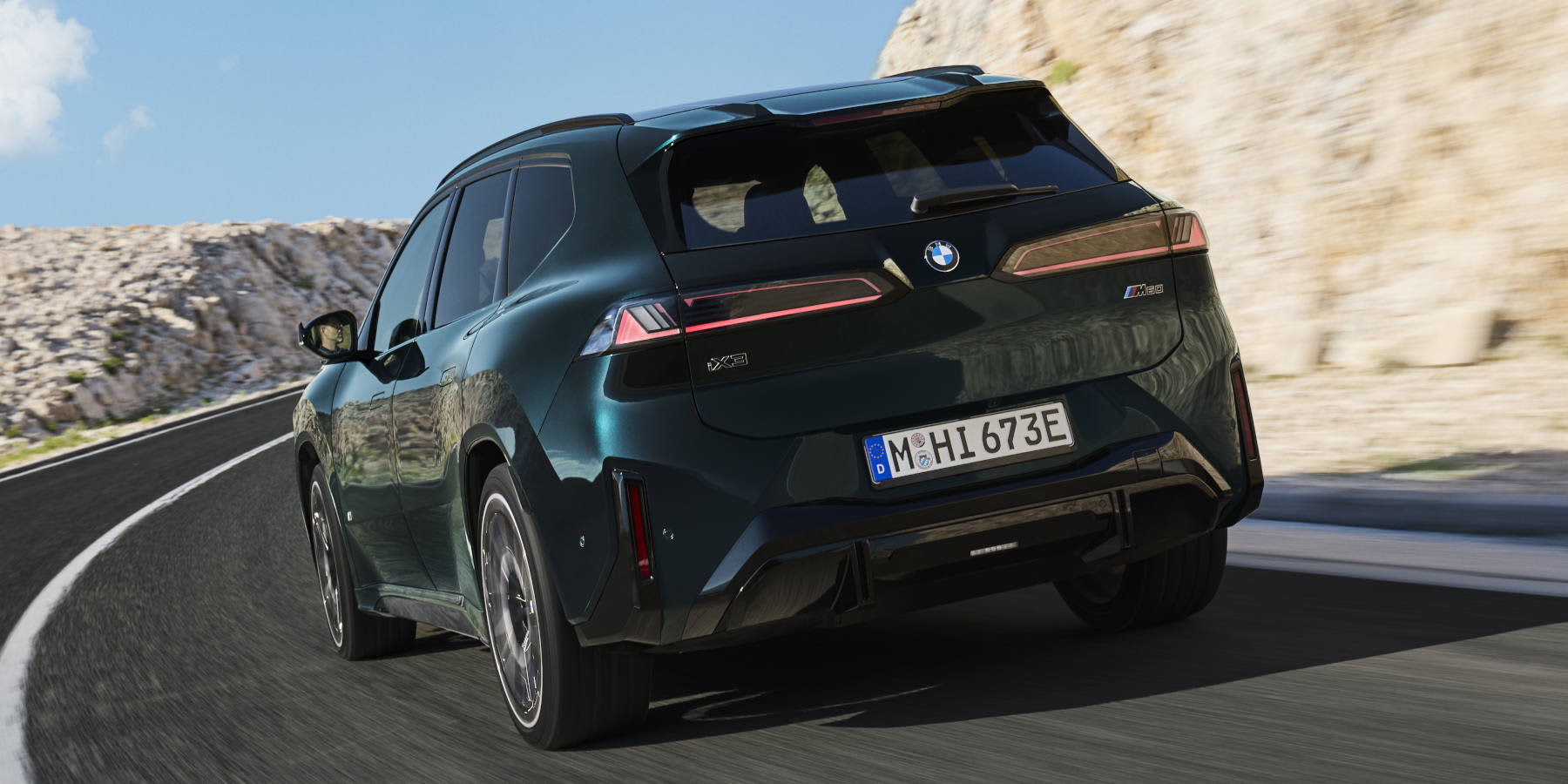 BMW iX3 M60 xDrive Heck