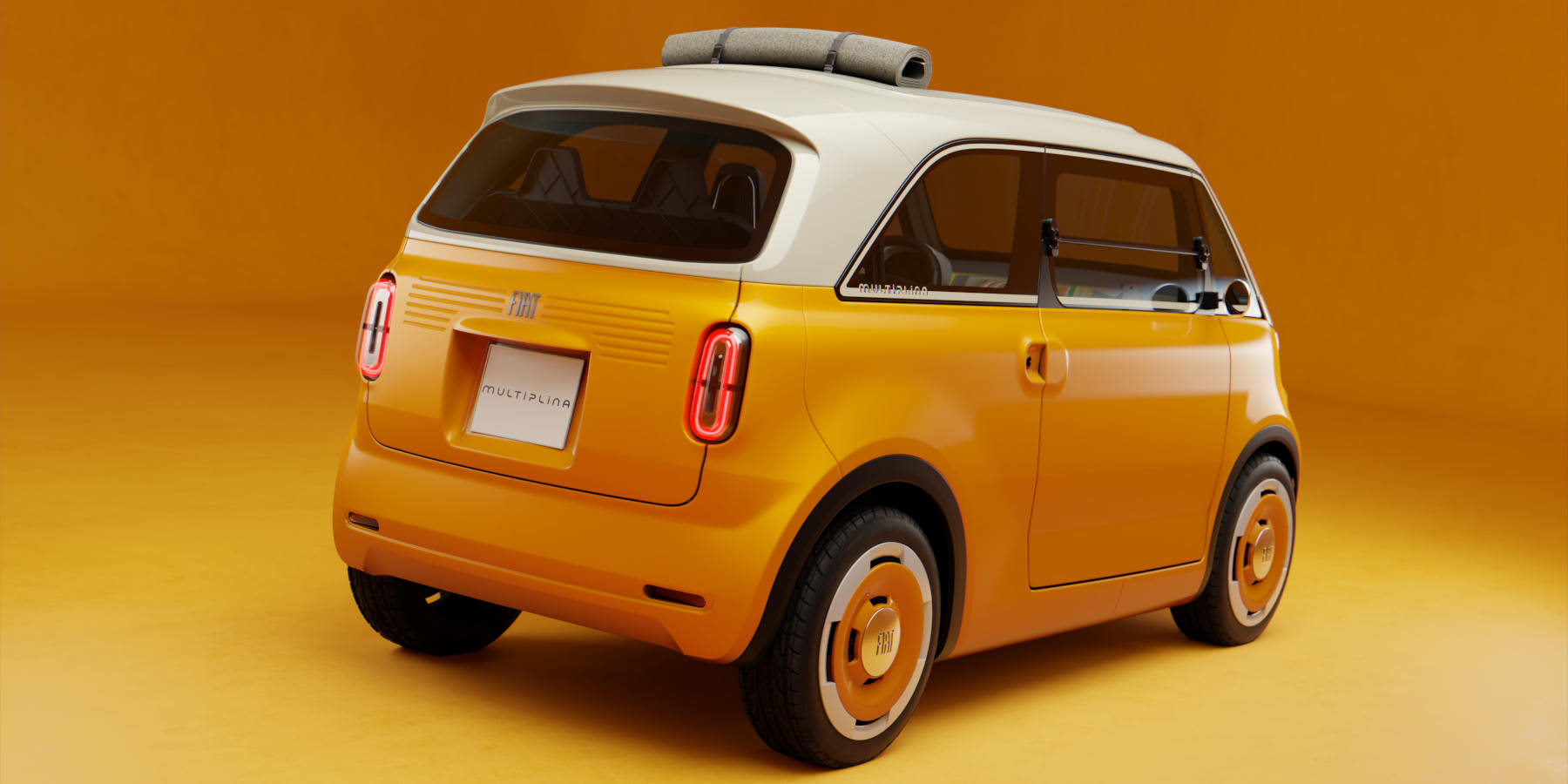 Fiat Multiplina Heck