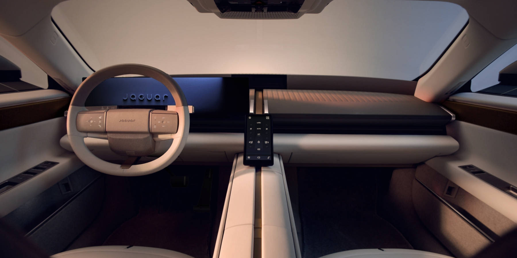 Jaguar Type 01 Innenraum Cockpit