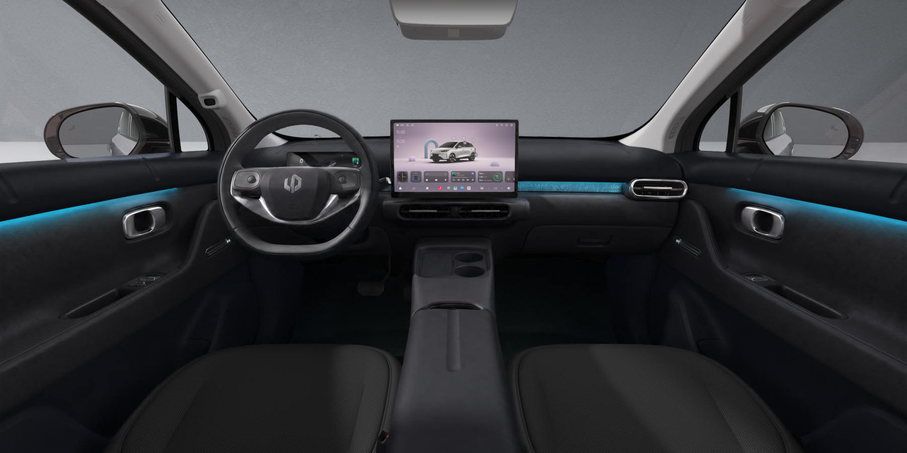 Leapmotor B03 Innenraum Cockpit