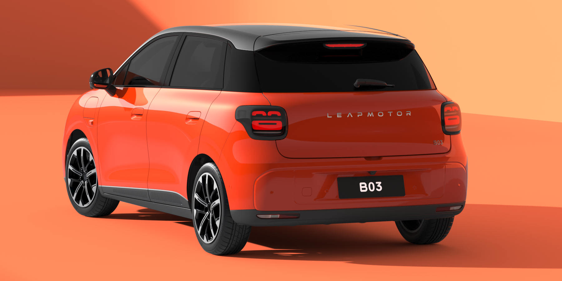 Leapmotor B03 Heck