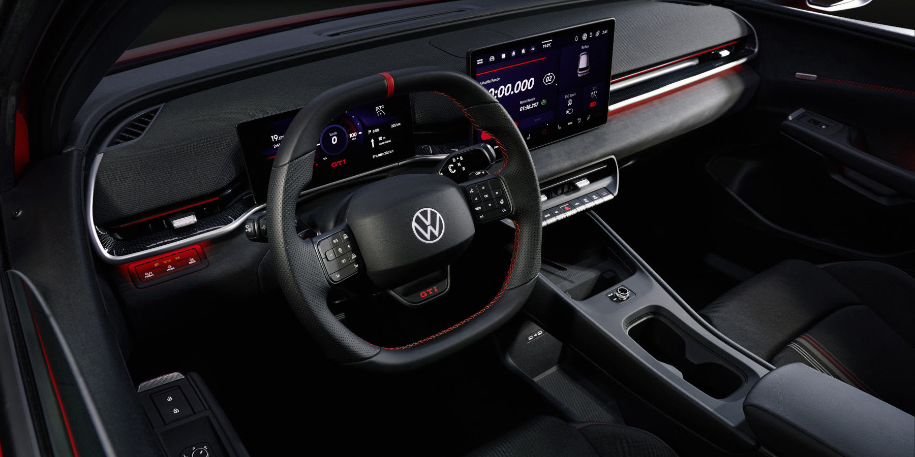 VW ID. Polo GTI Innenraum Cockpit